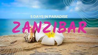 Emerald Zanzibar Resort amp Spa  A New Leading 5Star Deluxe AllInclusive Resort [upl. by Shute]