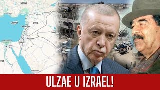 TURSKA SPREMA INVAZIJU NA IZRAEL ERDOGAN OTVORENO ZAPRETIO ODMAH STIGAO BRUTALAN ODGOVOR [upl. by Adiuqal]