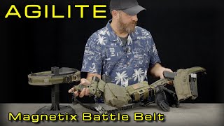 Magnetisierend Der Agilite Magnetix Battle Belt Agilitetactical [upl. by Aerdno]