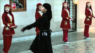 Ubyh dance Circassian  Убыхский танецm2ts [upl. by Hakceber592]