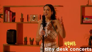 Dua Lipa Tiny Desk Home Concert [upl. by Betty610]