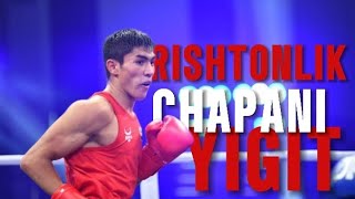 QISHLOQNING ODDIY CHAPANI YIGITI OLIMPIADA CHEMPIONI [upl. by Notsgnik]