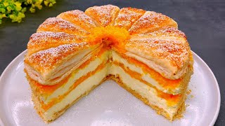 Ich habe noch nie so einen leckeren Kuchen gegessen 😋😋😋 Einfaches und leckeres Rezept [upl. by Rossie835]