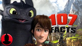 107 How To Train Your Dragon Facts YOU Should Know  Channel Frederator [upl. by Zamir]