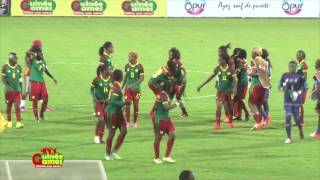 CAN FEMININE 2016  CAMEROUN Vs ZIMBABWE 2  0 [upl. by Marve317]