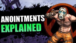 Borderlands 3  quotA Short Timequot Anointment Explained [upl. by Ymereg369]