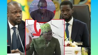 MANSOUR DIOP RECADRE MOUSTAPHA DIAKHATE [upl. by Necaj222]