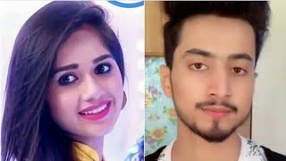 Tik tok star mr faisu duet with jannat zubair  mr faizu  jannat zubair [upl. by Edorej]