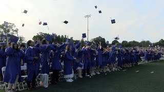 Scotch Plains Fanwood High School 2024 Graduation [upl. by Rettke]