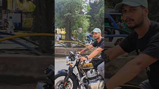 Continental Gt 650  Mr Clean Turns to Black Chrome gt650 continentalgt650 youtuber ytshorts [upl. by Lowndes979]