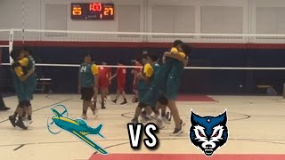 Hobby vs West VOLLEYBALL HIGHLIGHTS volleyball [upl. by Etta]