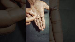 Easy Rubber Band Magic Tricks Magic magic shorts tricks trending viralvideo [upl. by Navaj941]