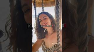 Un día en Riviera Maya 🇲🇽🙈❤️‍🔥 mexico cancun playadelcarmen berraqueando playa [upl. by Manouch]