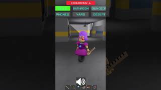 BARRYS PRISON RUN Obby Update Roblox Walkthrough FULL GAME roblox shorts barryroblox [upl. by Greiner]