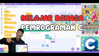 Belajar C Dasar Bagian 1  Bikin Jago Ngoding [upl. by Lasorella884]