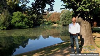 Parc des Buttes Chaumont Paris Full HD [upl. by Yeslek]