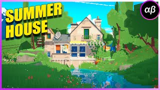 SUMMERHOUSE  Construyendo casas de relax  Gameplay Español [upl. by Joannes261]