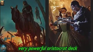 Gwent l Great aristocrat deck easy to manipulate opponents [upl. by Sirrah]