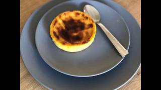 Un jour 1 recette  Flan pâtissier sans pâte [upl. by Killoran]