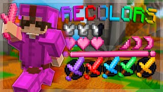 Rustlul 20k Pack Recolors Release  Hypixel Bedwars [upl. by Negem]