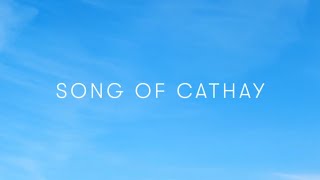 Cathay Pacific NEW Boarding Music Song of Cathay [upl. by Maram443]