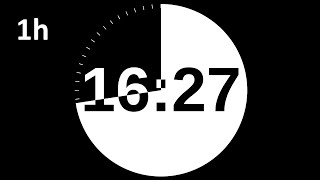 1 Hour Countdown Timer [upl. by Christye]