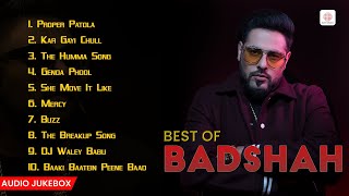 Best Of Badshah  Proper Patola  Genda Phool  Mercy  Buzz  Kar Gayi Chull  Party Songs [upl. by Naivart]