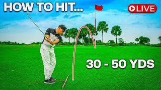 5 Simple Pitching Tips To Pitch Like A Tour Pro 3050 yards [upl. by Sale]