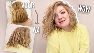 Curly Girl method makkelijk amp snel voor beginners  Vera Camilla [upl. by Arykat]