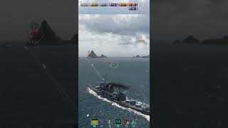 Ipiranga  New battleship pushing NCarolina  World of Warships [upl. by Quartet9]