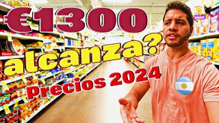 COSTO DE VIDA en ITALIA 2024  Es facil ahorrar [upl. by Valorie]