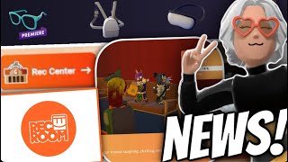 NEW Rec Room Gift Card Items Rec Center UI amp Loading Screen [upl. by Eilrahs]