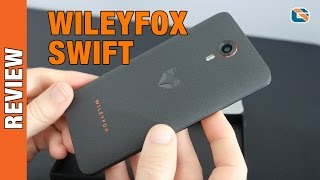 Wileyfox Swift Smartphone Review inc Unboxing [upl. by Venuti120]