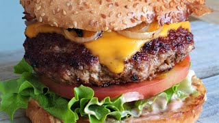 Kako se pravi Hamburger  Recept [upl. by Kcirddet679]