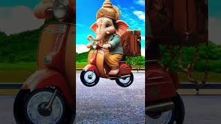 Ganpati bappa morya morya🚩🚩🔱🔱🙏🙏💕💕 shorts cute ganesh trending shortvideo ytshort short [upl. by Nanda]