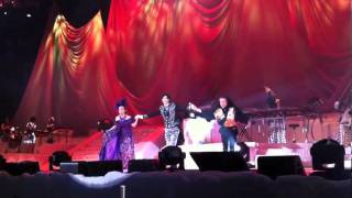 Kitaro  final bow with Adam Cheng and Liza Wang [upl. by Ahsieni]