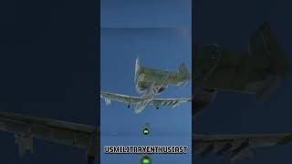 Testing if an A10 Warthog can go Supersonic in Warthunder warthunder shorts warthunderclips [upl. by Kristofer]