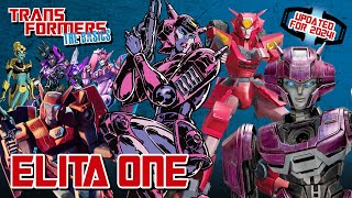 TRANSFORMERS THE BASICS on ELITA ONE  Updated for 2024 [upl. by Luigino944]