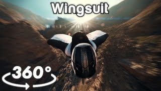 Wingsuit 360º Experience  Graham Dickinson  Dubai [upl. by Ocsecnarf388]