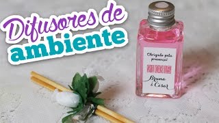 Como fazer difusor de ambiente DIY Lembrancinha de casamento  Bruna Dalcin [upl. by Nerhe]