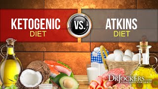 What is the Difference Between Keto and Atkins [upl. by Halland]