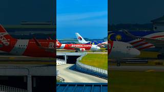 AirAsia is the most popular airline in Malaysia shortvideo [upl. by Rask]