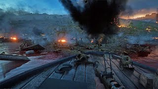 Cape Helles  Dardanelles Gallipoli  Battlefield 1 2016  No HUD  RTX 4090  4K Ultra [upl. by Lleret65]