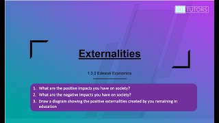 Externalities Edexcel Economics [upl. by Notserk102]