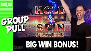 🐋 Big Win BONUS 💰 Group Pull  The D Las Vegas ✪ BCSlots [upl. by French]