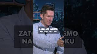 Vladimir Đukanović posle 5 godina ekskluzivno u emisiji Bez Cenzure  Nedelja 20h [upl. by Enileda]