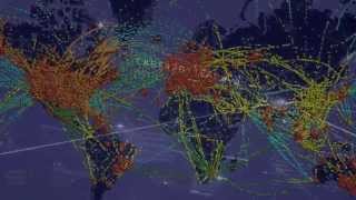 Rockwell Collins’ ARINC MultiLink℠ flight tracking service [upl. by Yditsahc]