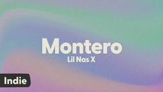 Lil Nas X  MONTERO Call Me By Your Name lyrics [upl. by Mattie]