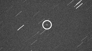 Asteroid 2023 BU seen shortly before super close approach to Earth  Timelapse [upl. by Stutsman]