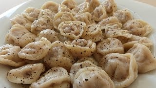 Rus Mantısı Tarifi  Pelmeni Tarifi  Hingel Tarifi  Kürze Tarifi [upl. by Cired]